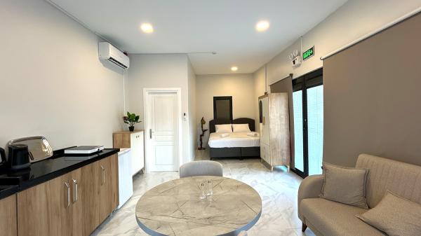 Ayvalık Sarımsaklı Apart Otel -  1+0 Home